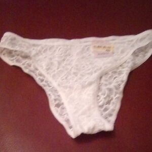 Auden White Lace Panties